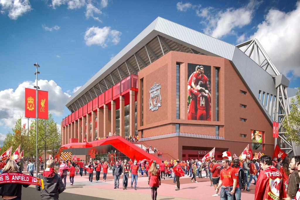 Liverpool At Gloucester Road - Infinity Apartments Εξωτερικό φωτογραφία